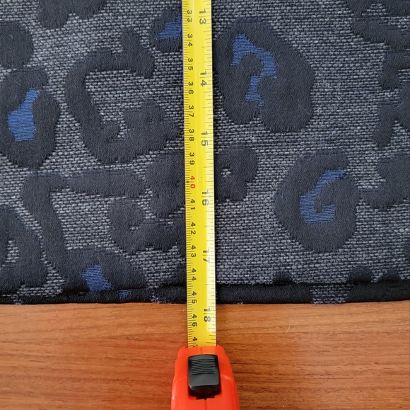 Ann Taylor Legacy Leopard Jacquard A-Line Skirt - Picture 10 of 11